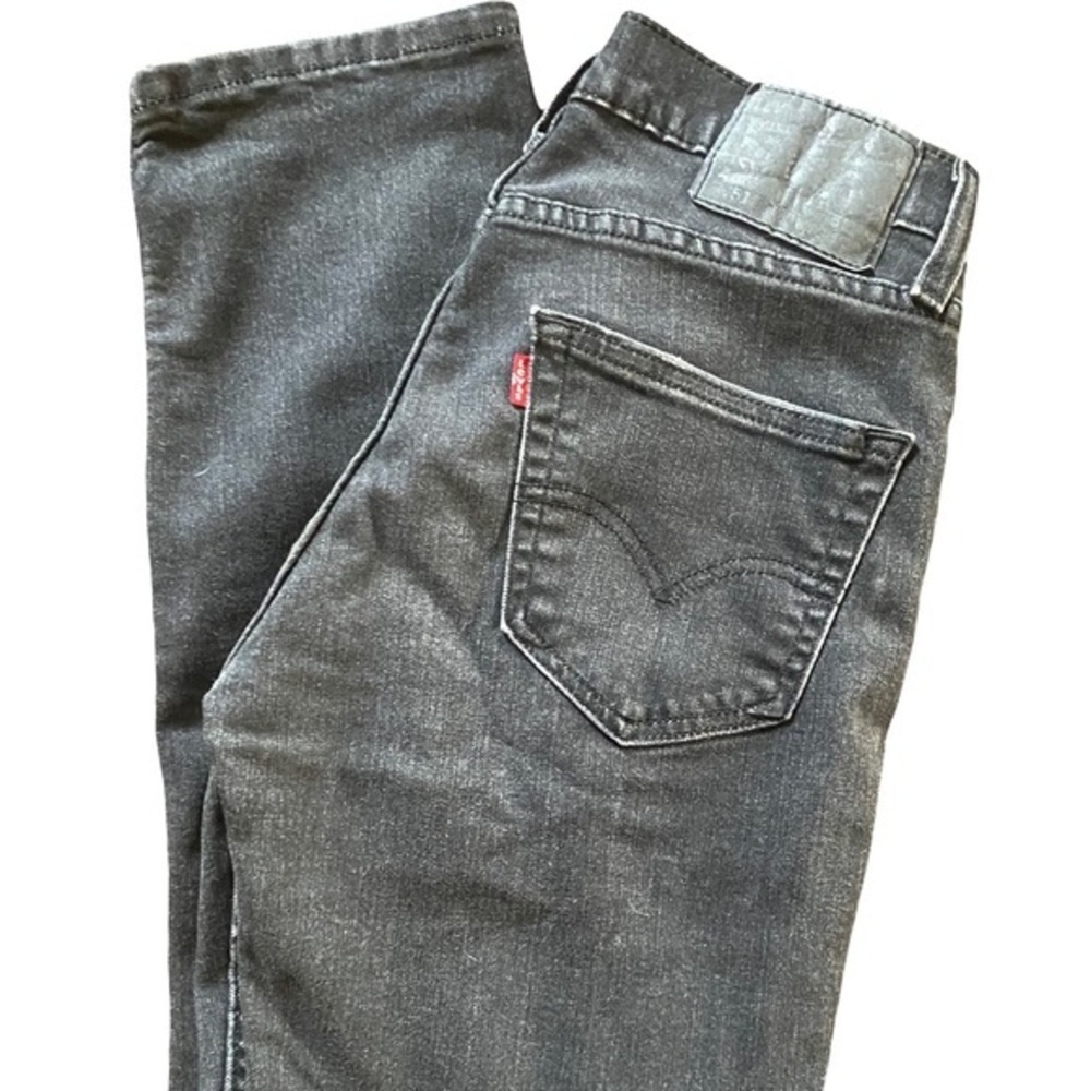 Women’s LEVI'S 511‎ Black Straight Leg Jeans Size 29/30